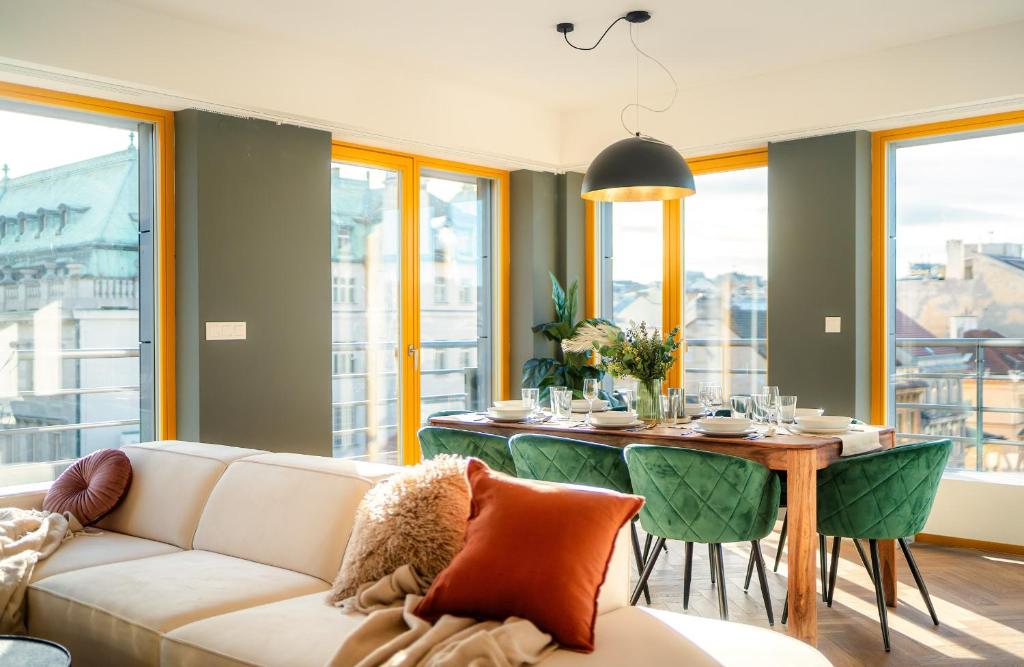 Wenceslas sq SOHO Boutique Hotel & Premium Suites - Resim 32