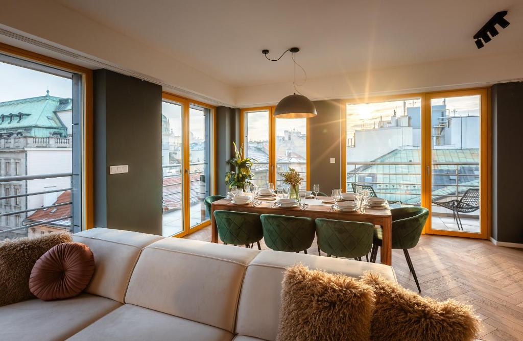 Wenceslas sq SOHO Boutique Hotel & Premium Suites - Resim 12