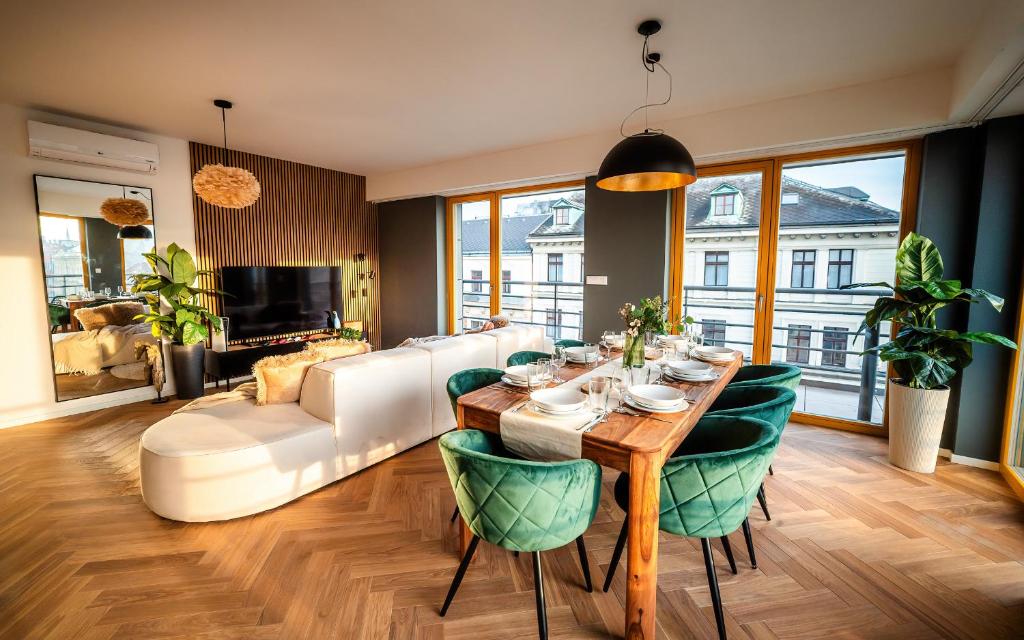 Wenceslas sq SOHO Boutique Hotel & Premium Suites - Resim 40