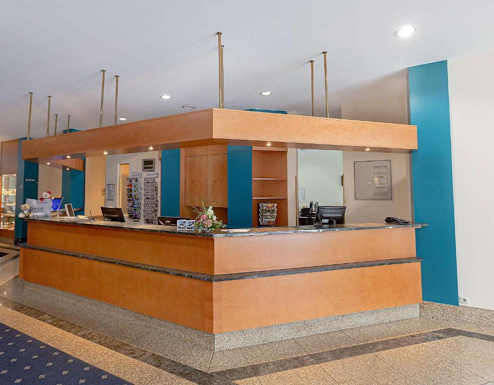 Dorint Hotel Leipzig - Resim 3