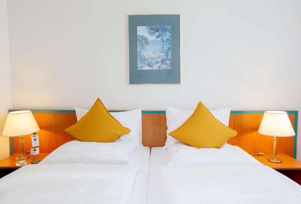 Dorint Hotel Leipzig - Resim 6