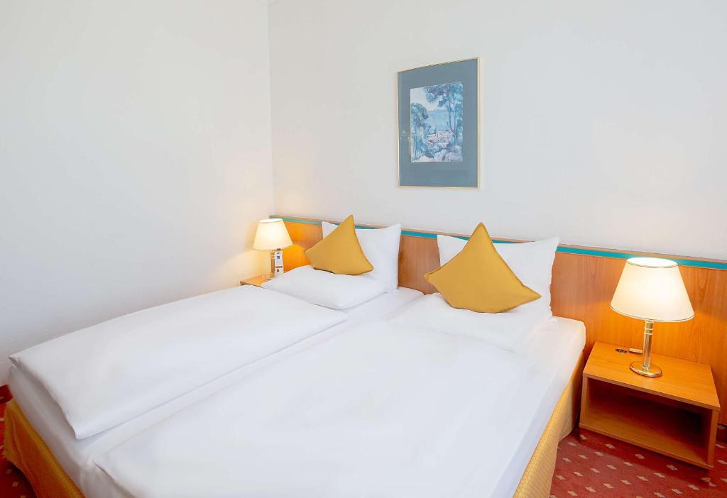 Dorint Hotel Leipzig - Resim 7