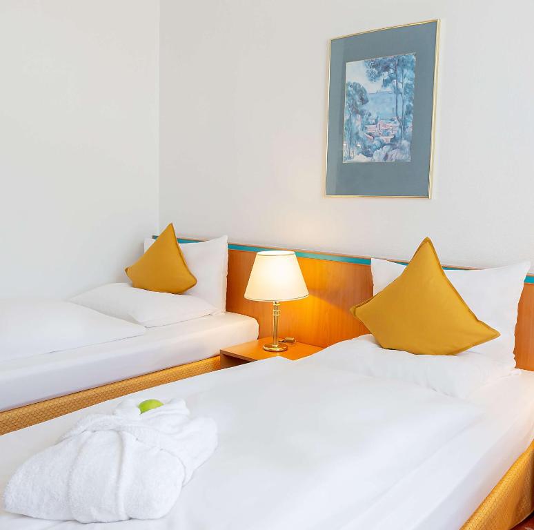 Dorint Hotel Leipzig - Resim 9