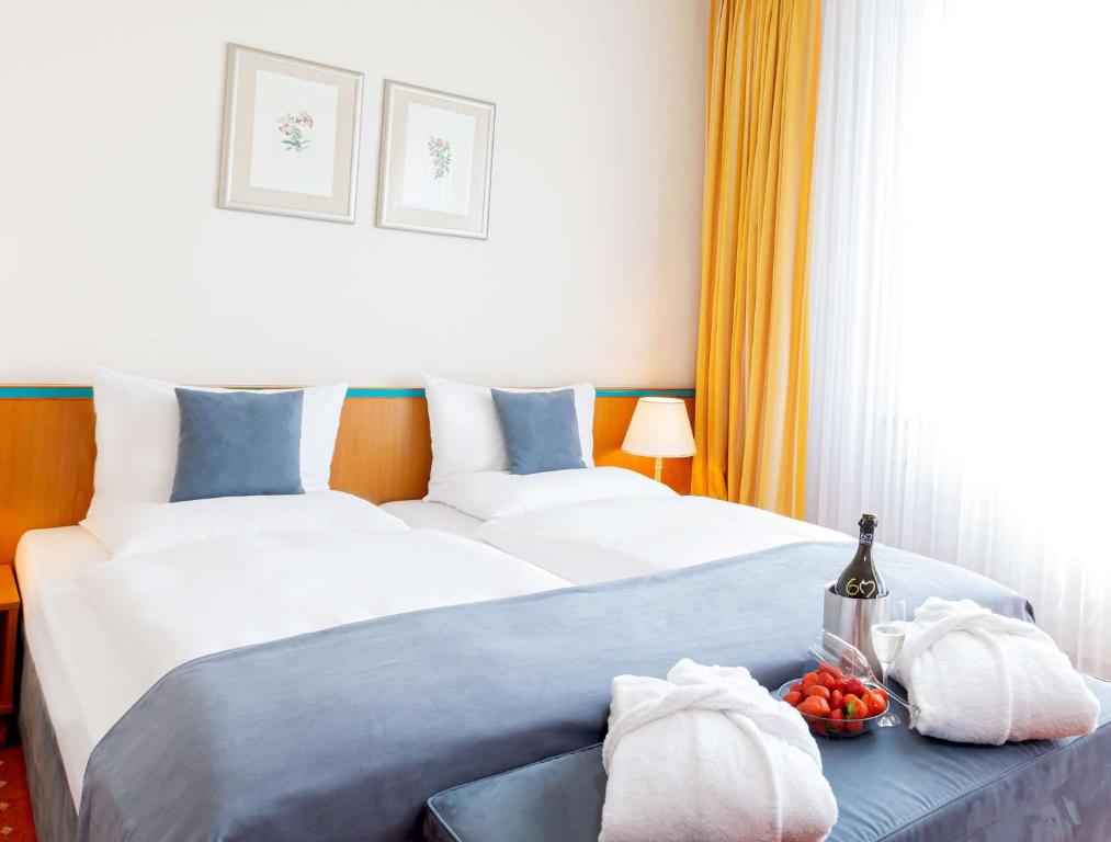 Dorint Hotel Leipzig - Resim 13