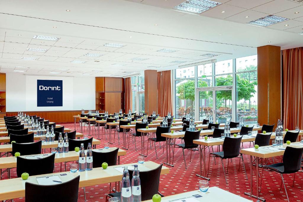 Dorint Hotel Leipzig - Resim 22