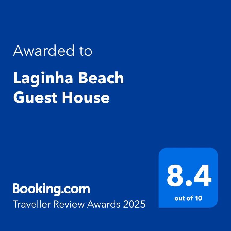 Certifikát, hodnocení, plakát nebo jiný dokument vystavený v ubytování Laginha Beach Guest House
