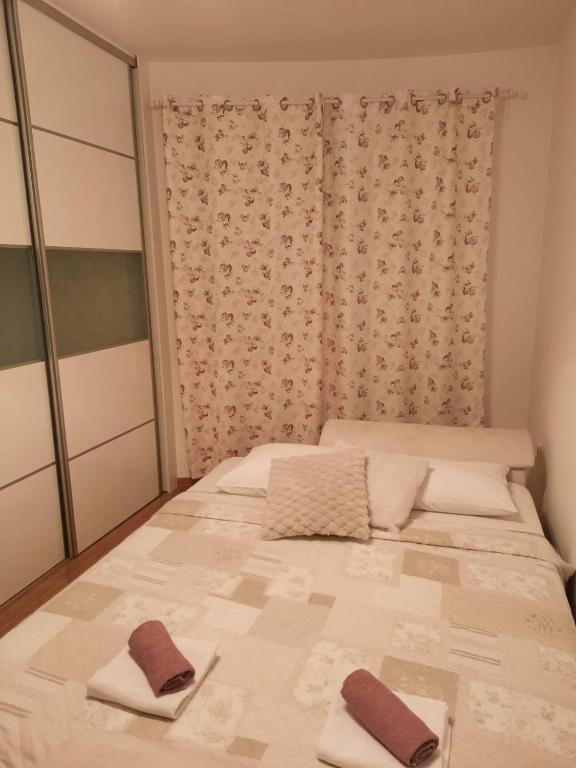 Postel nebo postele na pokoji v ubytování Promenade