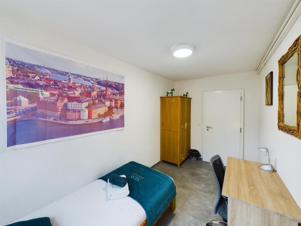 Letto o letti in una camera di The5Continents III - Youth Hostel by Stay Swiss