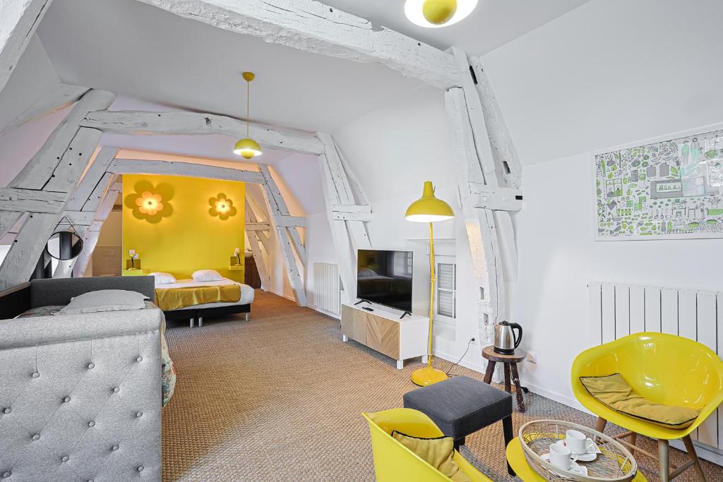 Fotografie z fotogalerie ubytování Manoir'Hastings v destinaci Bénouville