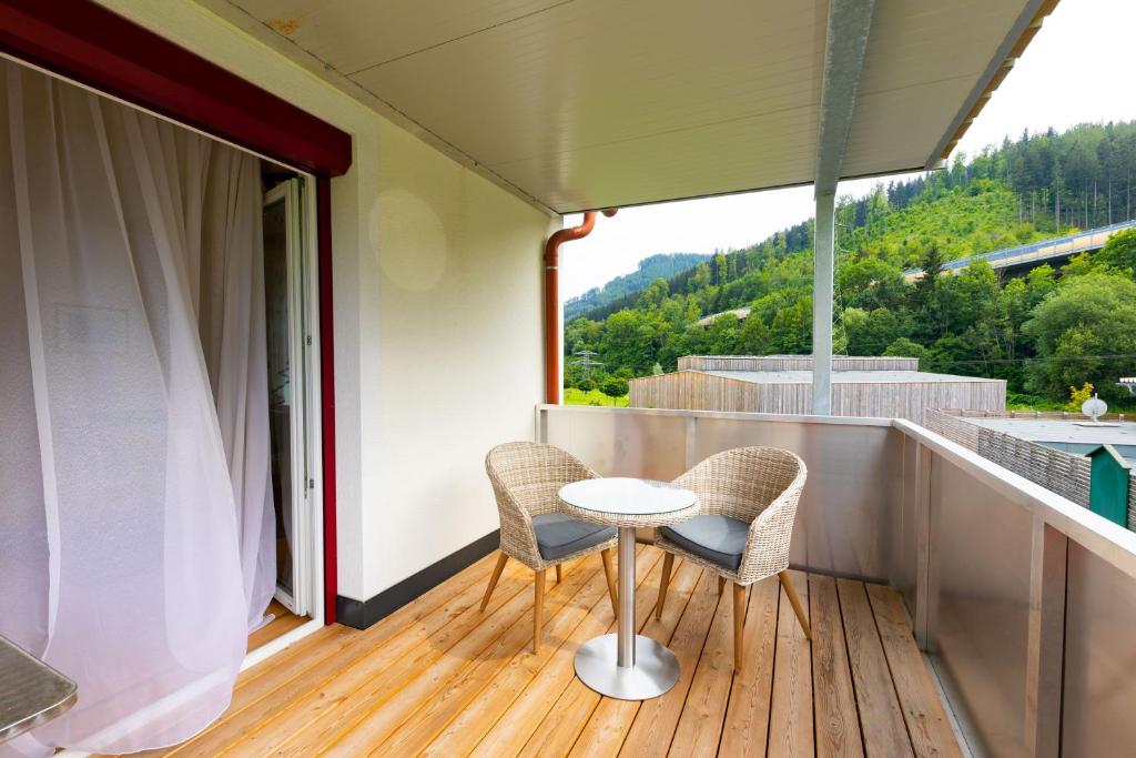 Nespecifikovaný výhled na hory nebo výhled na hory při pohledu z apartmánu