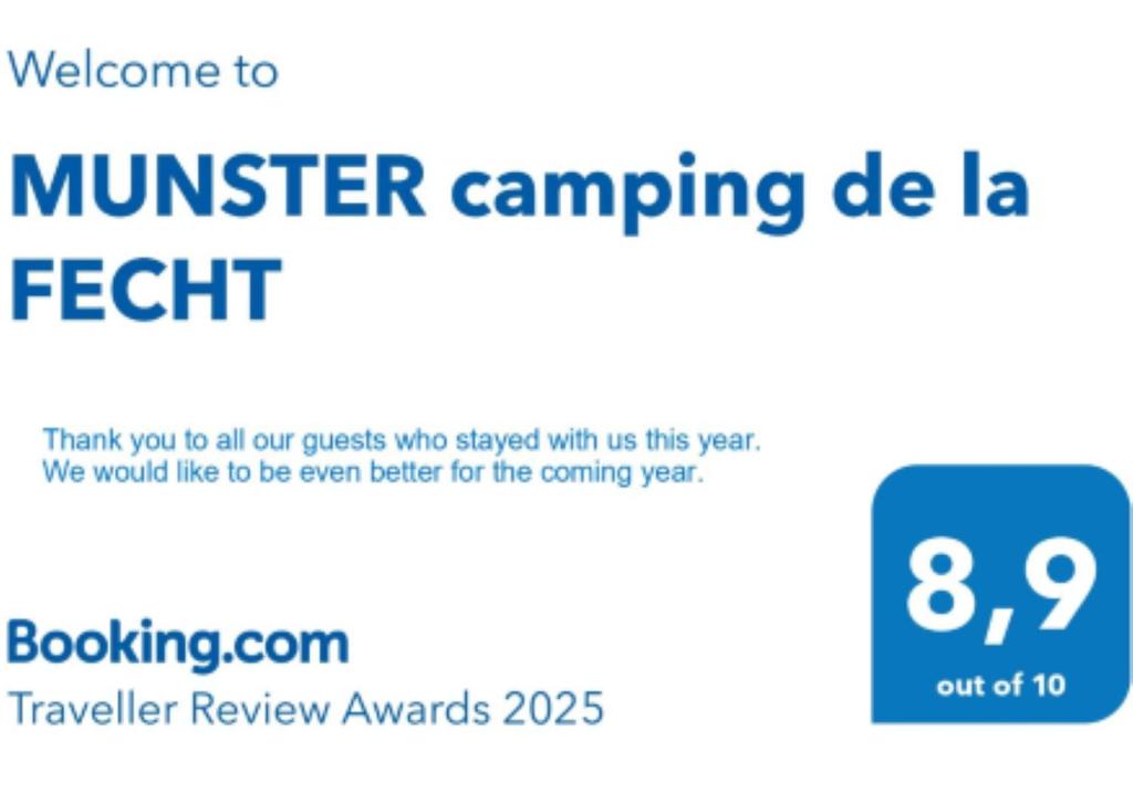MUNSTER camping de la FECHT – photo 9