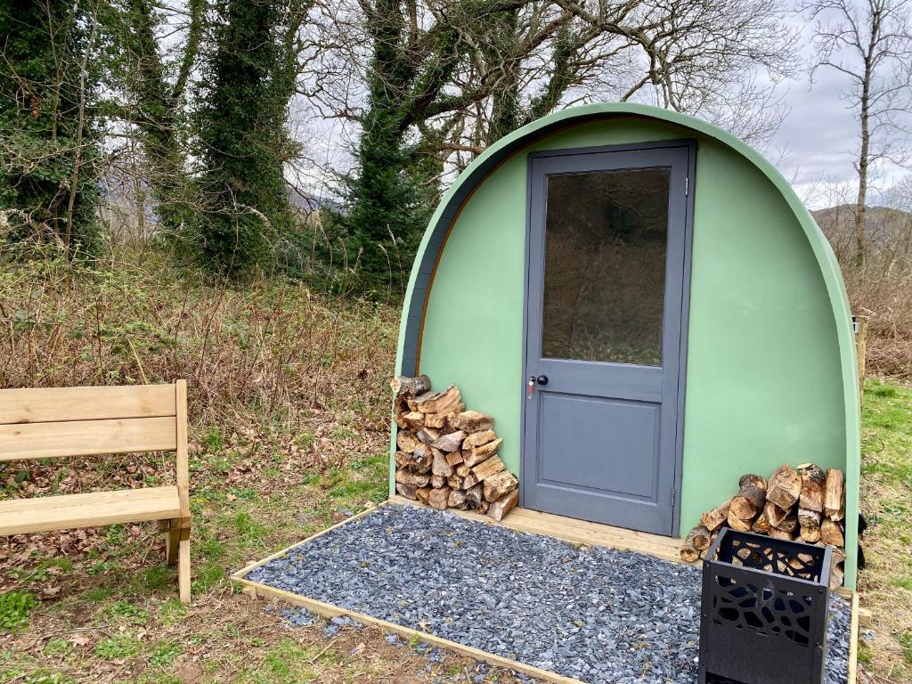 MotoCamp Wales -Camping Pods - 
