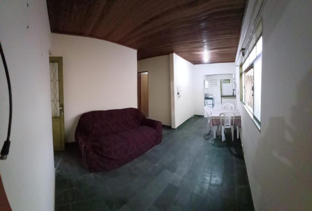Χώρος καθιστικού στο Casa grande e bem localizada