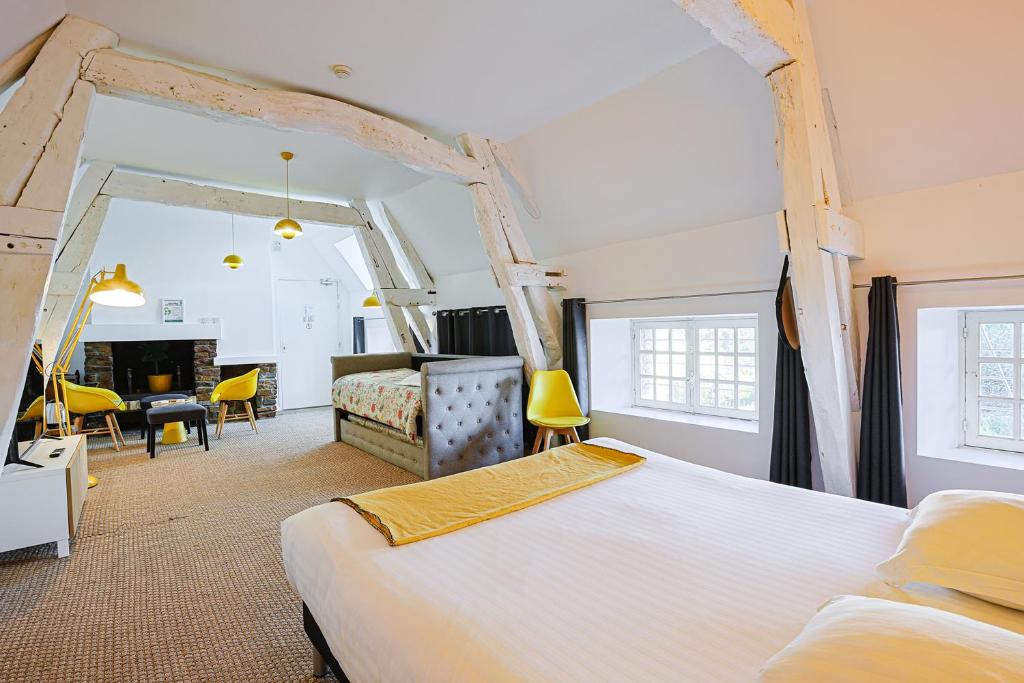 Fotografie z fotogalerie ubytování Manoir'Hastings v destinaci Bénouville