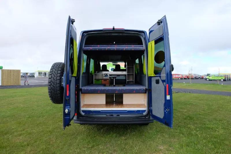 Fotografie z fotogalerie ubytování Happy Campers - Camper van rental v Keflavíku