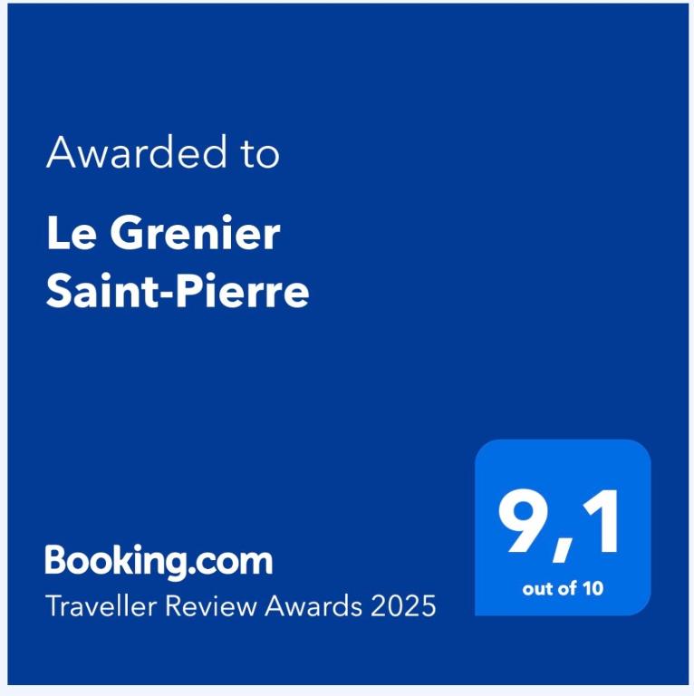 Le Grenier Saint-Pierre - Appartement D'une Chambre