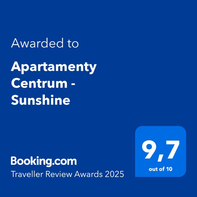Apartamenty Centrum - Sunshine - 17