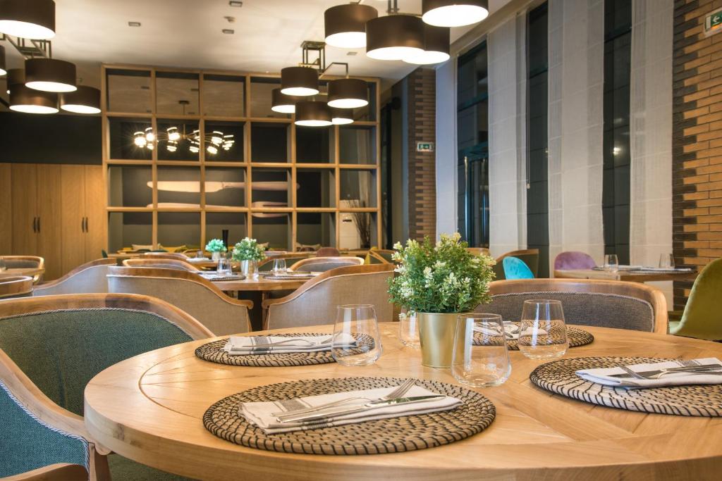 Кът за сядане в Expo Hotel Sofia