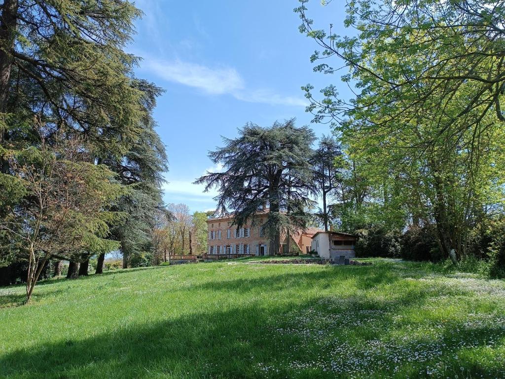 Zahrada ubytování Le Jardin Des Cèdres