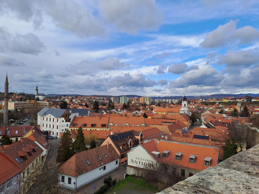 Výhľad na mesto Jáger alebo výhľad na mesto priamo z apartmánu