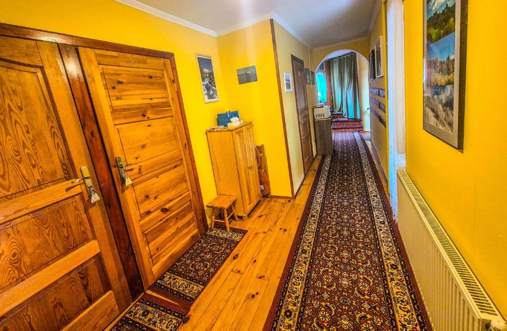 Fotografie z fotogalerie ubytování Willa Helena v destinaci Cisna