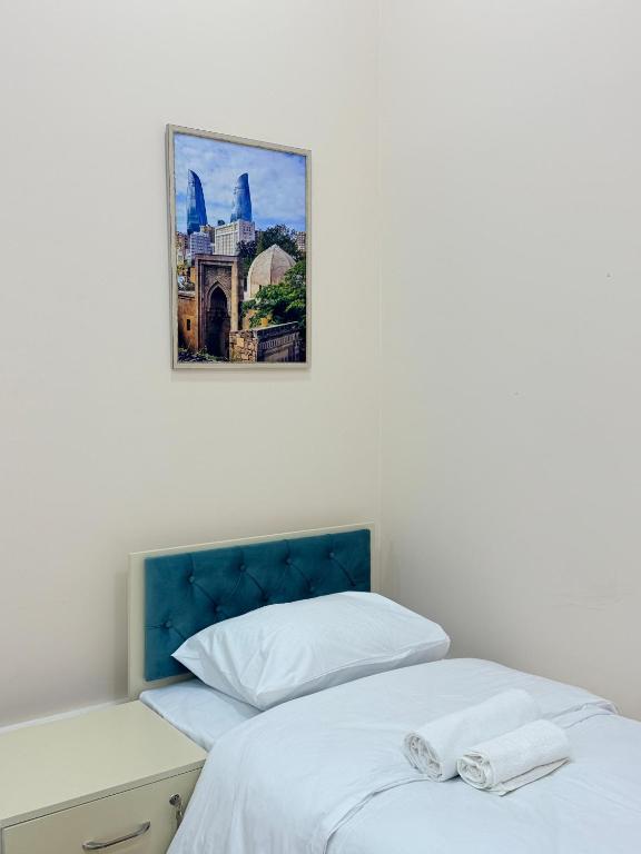 Postel nebo postele na pokoji v ubytování ALARA Inn HOSTEL & HOTEL