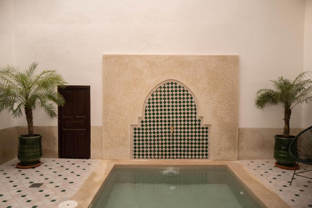 Fotografie z fotogalerie ubytování Riad julines v Marrákéši