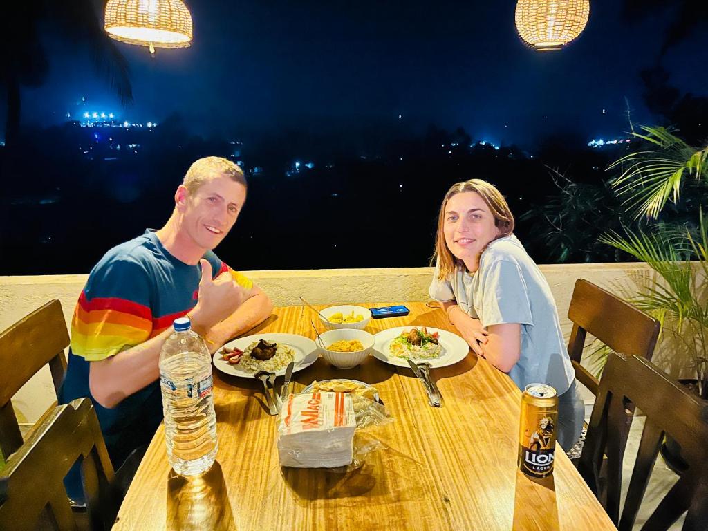 Nápoje v ubytování The Traveller Kandy