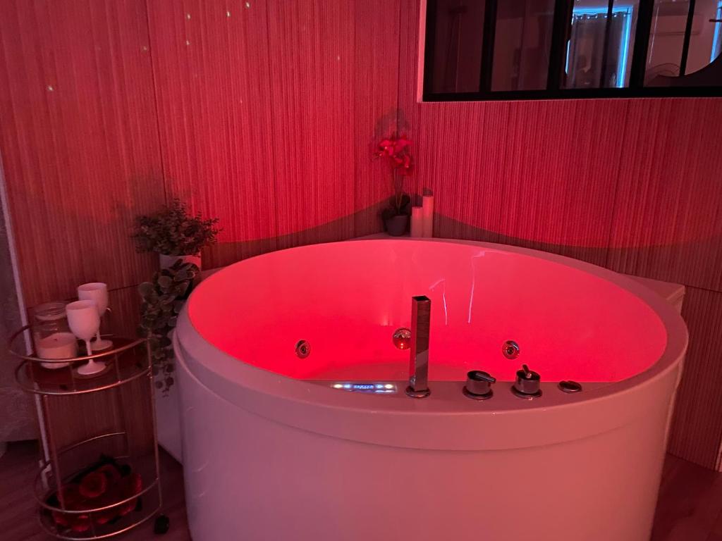 Le Bohème Spa, loveroom à Sète
