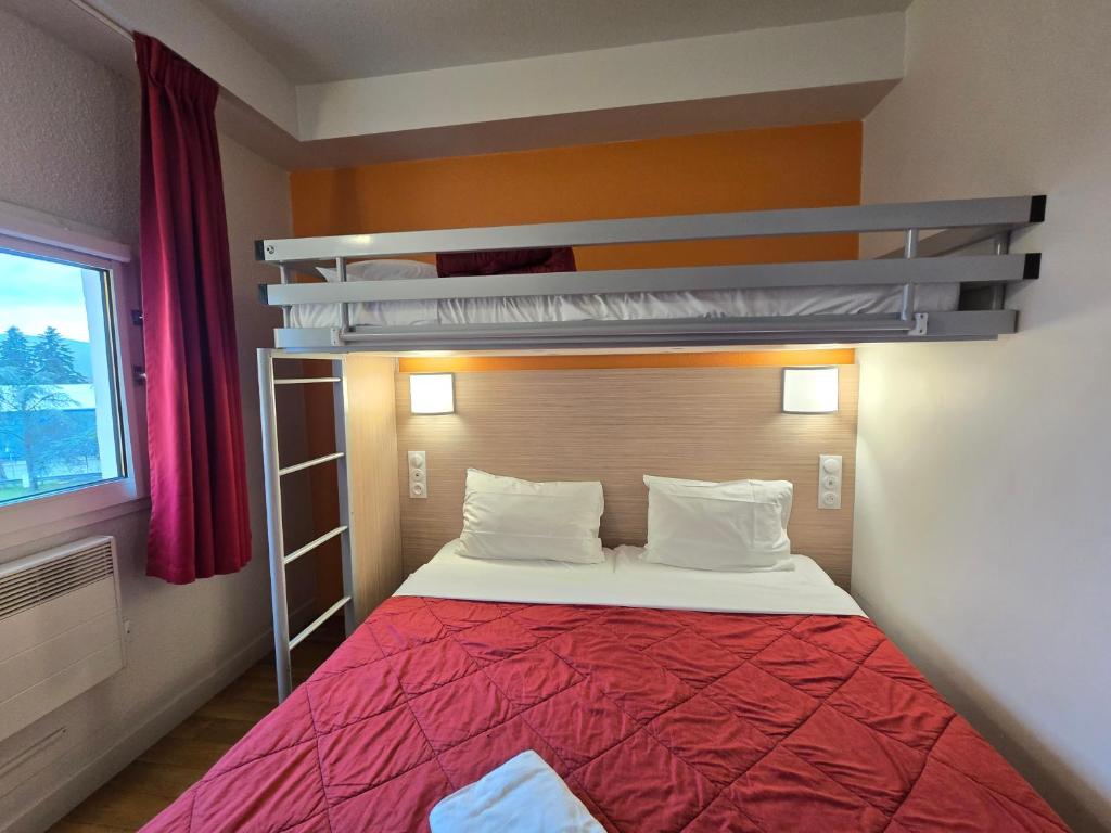 Premiere Classe Valence - Bourg Les Valence - 1 Double Bed 1 Single Bed