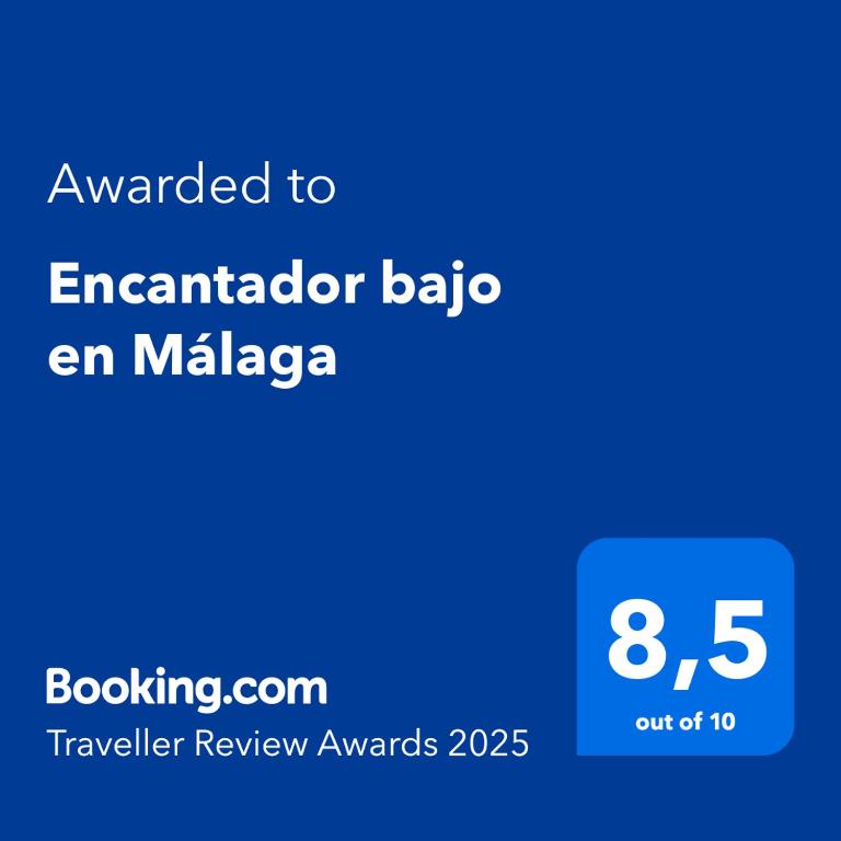Encantador bajo en Málaga tanúsítványa, márkajelzése vagy díja
