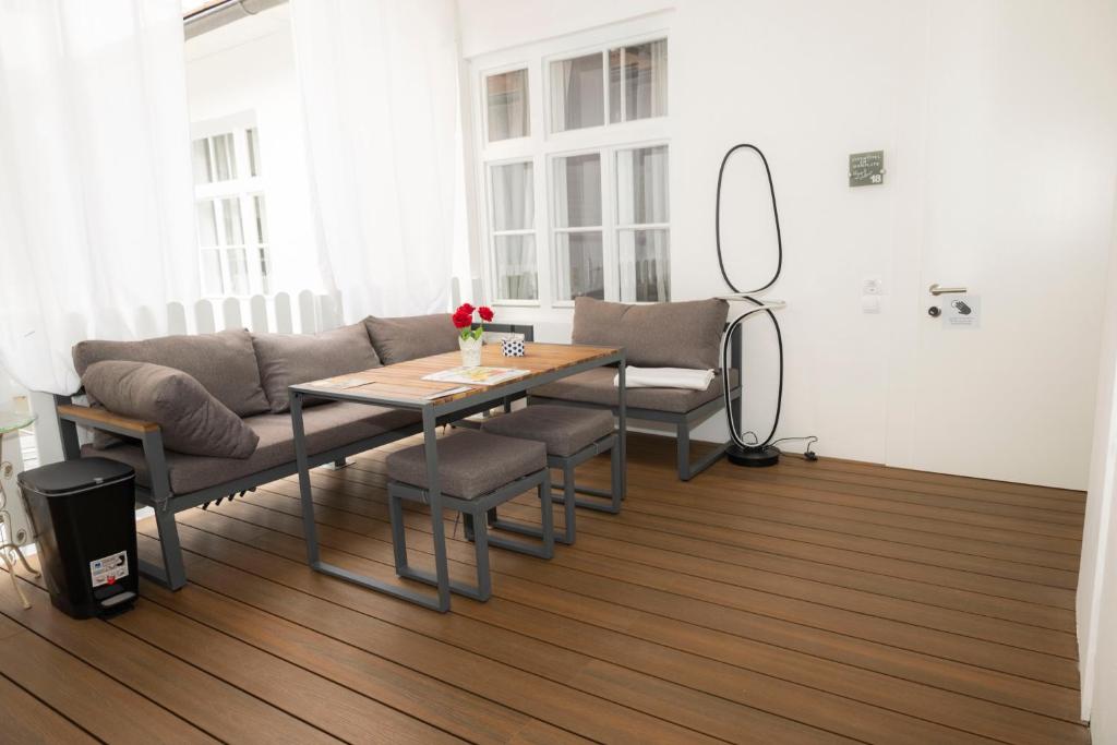 Cityhotel am Domplatz Self-CheckIn - Resim 3