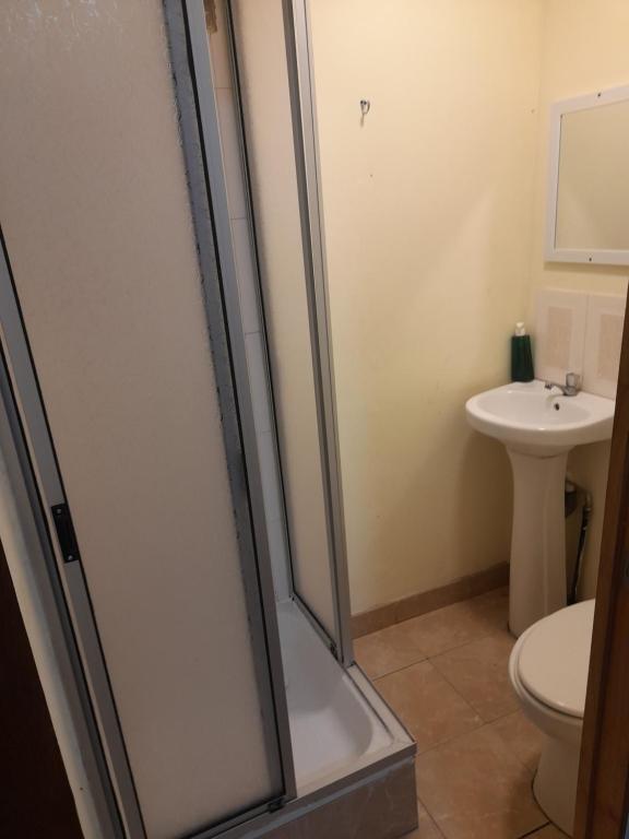 Koupelna v ubytování Nuevo Hostal Consulado