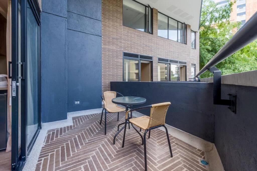 Rõdu või terrass majutusasutuses El Tesoro Medellín Hab309 by Letoh