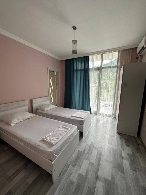 Postel nebo postele na pokoji v ubytování Minervaside