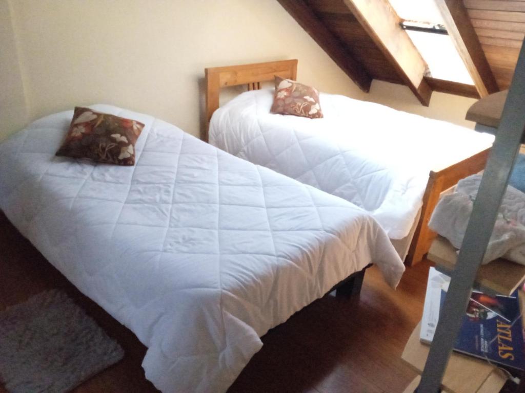 Postel nebo postele na pokoji v ubytování Casa Hermosa