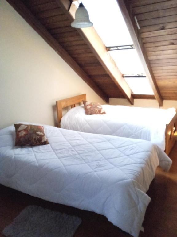 Postel nebo postele na pokoji v ubytování Casa Hermosa