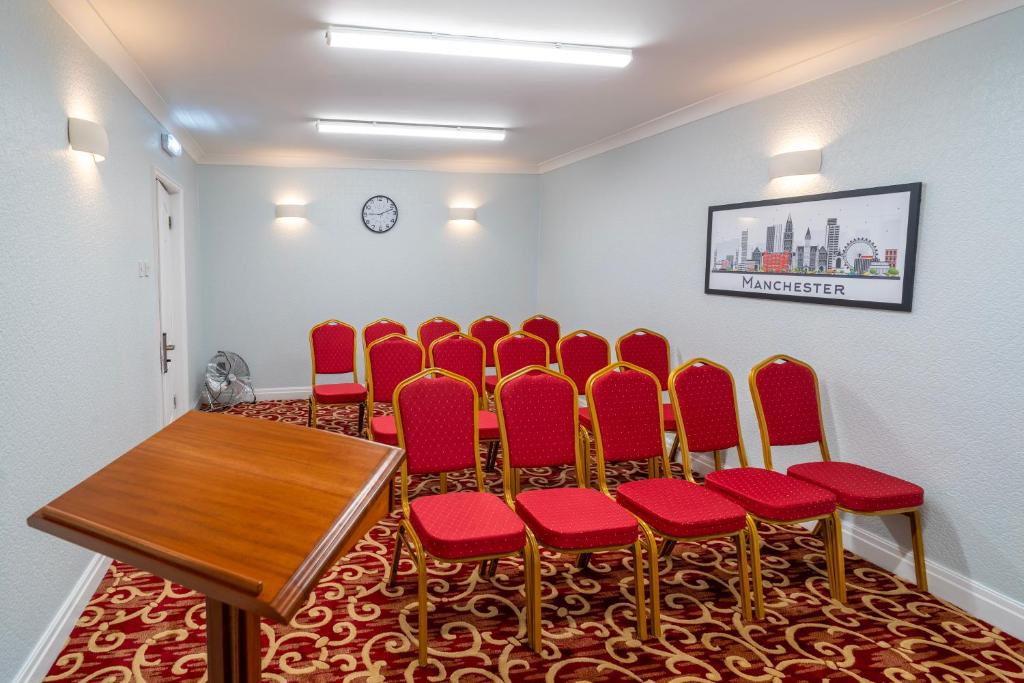 Konferenční prostory v ubytování Sachas Hotel Manchester