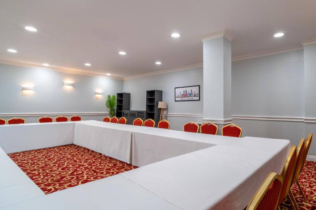Konferenční prostory v ubytování Sachas Hotel Manchester