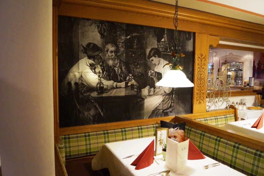 Restaurace v ubytování Hotel Wechselberger