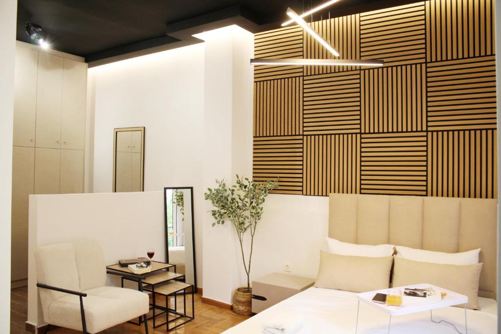 ARIS Neos Kosmos- 3 min walk from the Metro station