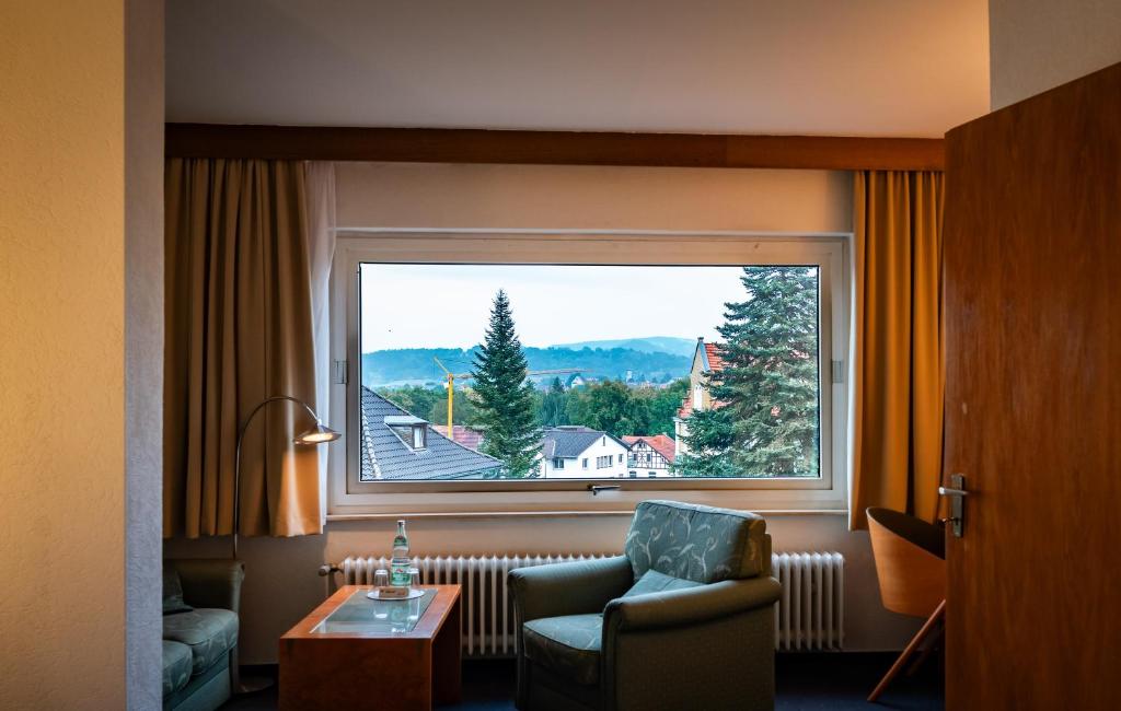 Příroda nedaleko hotelu