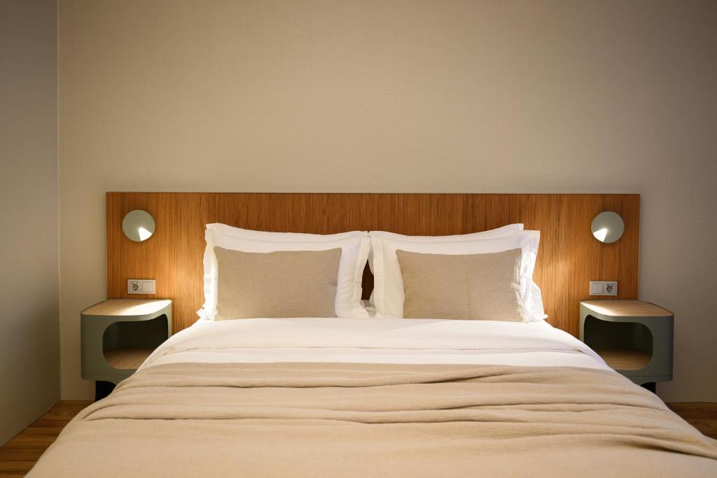 Postel nebo postele na pokoji v ubytování Silica Hotel at Blue Lagoon Iceland