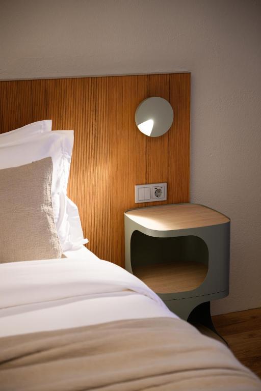 Postel nebo postele na pokoji v ubytování Silica Hotel at Blue Lagoon Iceland