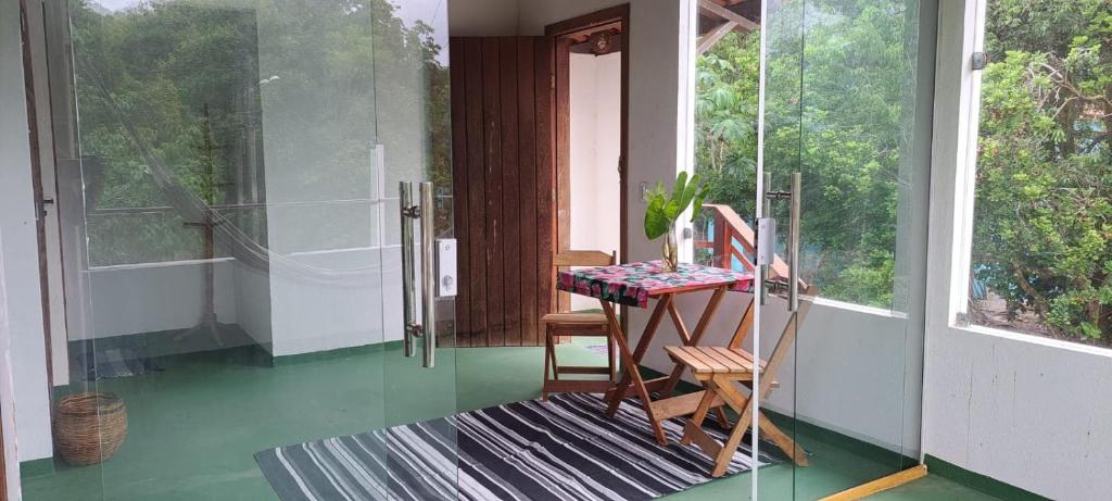 Afbeelding uit fotogalerij van Casa Zero Sete - Praia de Algodões - Apto Árvores in Marau