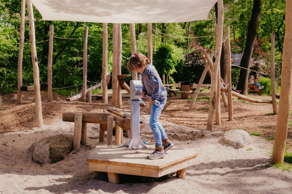 Hosté ubytování Lodge Vlinder Nunspeet Veluwe