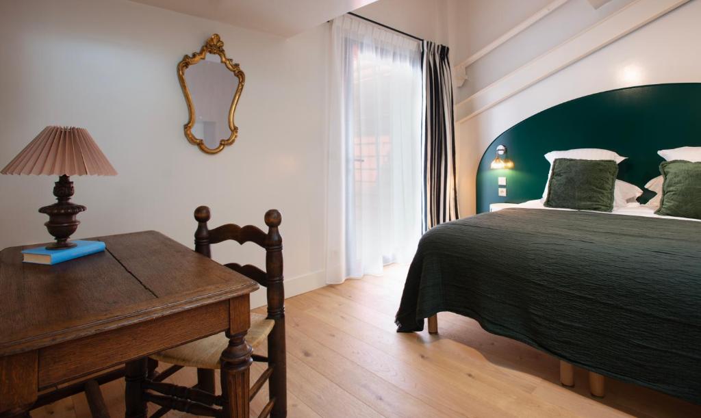 Hôtel Kemaris - Deluxe Double Room With Balcony