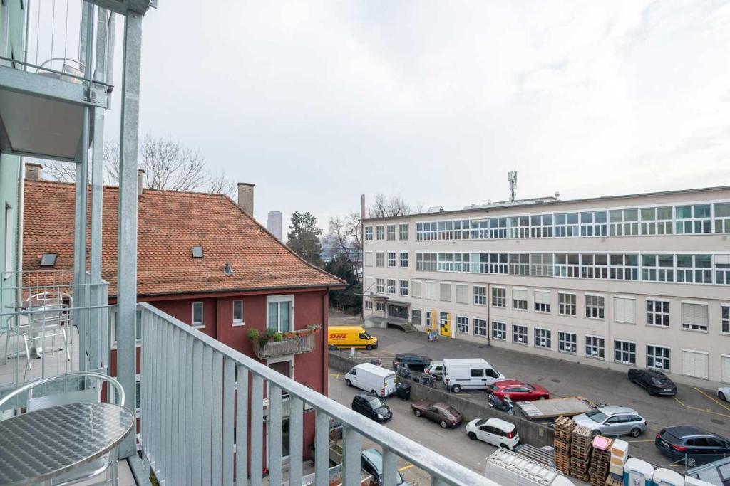 Budova, v ktorej sa apartmán nachádza