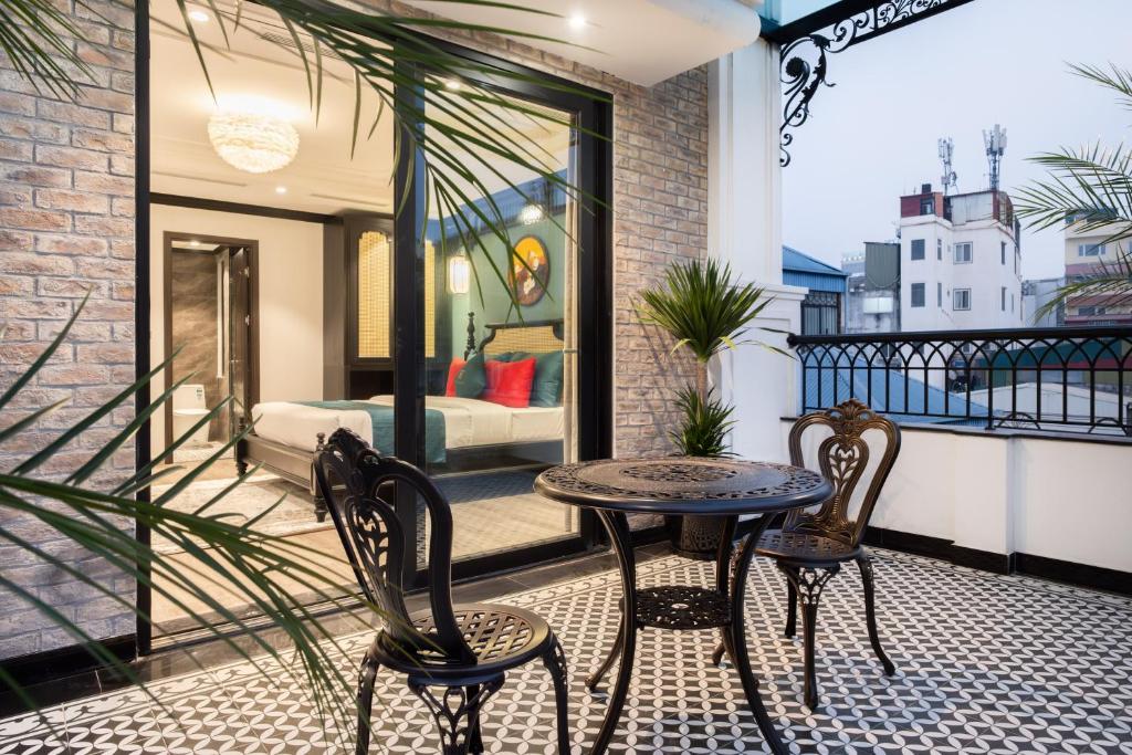 Hanoi Bliss Hotel - 9