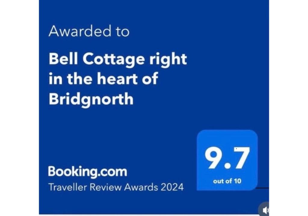 a screenshot of a cell phone with a ball cottage right in the heart of br at Bell Cottage right in the heart of Bridgnorth in Bridgnorth